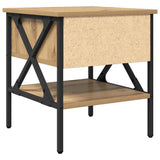 Bedside Cabinet with Drawer 2 pcs Artisan oak 40 x 42 x 45 cm 871225