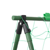 Garden Trellises for Climbing Plants 2 pcs A-Frame Steel 3281497