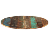 Table Top Varies by piece, includes natural wood tones, blue, teal 286035
