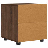 Bathroom Cabinet Brown Oak 40.5 x 40 x 44 cm Engineered Wood 888954