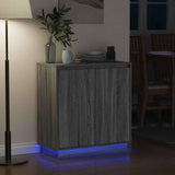 LED Sideboard for Grey Sonoma 71 x 34.5 x 75 cm 869647