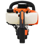 ZNTS Petrol Hedge Trimmer 722 mm Orange and Black 144010