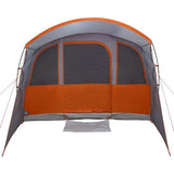 Family Tent with Roof Grey and Orange 576 x 325 x 213 cm 4100684