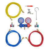 ZNTS 2-way Manifold Gauge Set in Tool Kit 141656