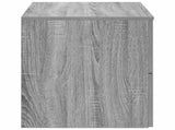 Wall-Mounted Bathroom Cabinet Grey Sonoma 62.5 x 44.5 x 50 cm 890331
