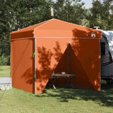 Canopy Tent Manual Orange 243 x 243 x 251 cm Fabric 42007382