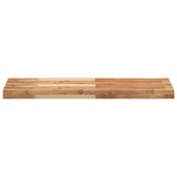 Floating Shelf 100x30x4 cm Oil Finished Solid Wood Acacia 3279615