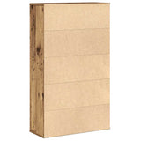 Bookcase Old Wood 60x24x101.5 cm Engineered Wood 860398