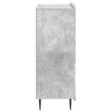 Sideboard Concrete Grey 66 x 34.5 x 91.5 cm Engineered Wood 894398