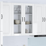 Dishwasher Panel Kalmar High Gloss White 80 x 31 x 100 cm 884808