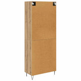 Highboard Artisan Oak 69.5 x 34 x 180 cm Engineered Wood 3415907