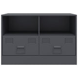 TV Cabinet Anthracite 67x39x44 cm Steel 841743