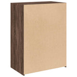 Sideboard Brown Oak 70x41x93 cm Engineered Wood 846375