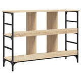 Sideboard Sonoma Oak 102x32x73.5 cm Engineered Wood 837723