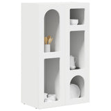 Sideboard White 59 x 35 x 100.5 cm Engineered Wood 891334