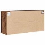 Shoe Cabinet Old Wood 103 x 30 x 51 cm Engineered Wood 875209