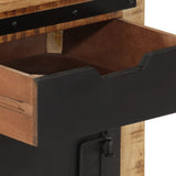 Bedside Cabinet 45x40x45 cm Solid Wood Mango 358915