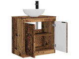 Bathroom Vanity with Sink Old Wood 54 x 35 x 83 cm 890146