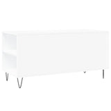 Coffee Table White 102x44.5x50 cm Engineered Wood 830996