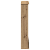 CD Cabinet 2 pcs Artisan Oak 60 x 17 x 92 cm Engineered Wood 8012745