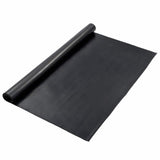 Floor Mat Black 1.2 x 2 m Rubber 42046734