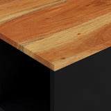 Coffee Table 60x50x35 cm Solid Wood Acacia 352866