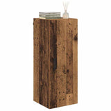 Wall Mounted Cabinet Old Wood 34.5 x 34 x 90 cm Engineered Wood 882607