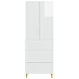 Cabinet Set 2 pcs 66 x 34.5 x 90 cm Engineered Wood 3416560