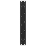 Coffee Table Legs Black 2 pcs 70x cm Steel 4013288