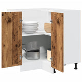 Kitchen Cabinet Lyon Old Wood 75.5x75.5x81.5 cm Engineered Wood 856095