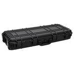ZNTS Wheeled Flight Case Black 96x42x16 cm PP 51801