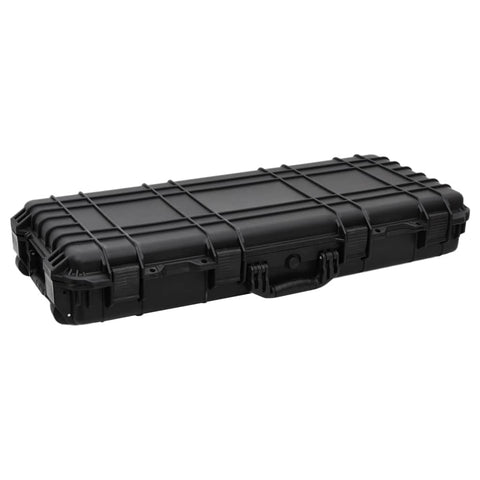 ZNTS Wheeled Flight Case Black 96x42x16 cm PP 51801