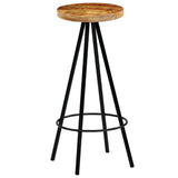 Bar Chairs 2 pcs Solid Mango Wood 246238