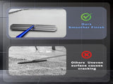 488 Concrete Bull Float with Trowel, Aluminium Alloy Concrete Finishing Tool, Adjustable 46364179
