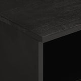 TV Cabinet 70x33x46 cm Solid Wood Mango 358321