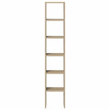 Bookcases 2 pcs Stackable Sonoma Oak 30x30x80 cm Engineered Wood 858808
