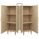 Sideboard Sonoma Oak 34.5x34x90 cm Engineered Wood 812324