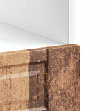Oven Cabinet Porto Old Wood Engineered Wood 854005