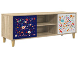 TV Cabinet MAINZ 102 x 33 x 50 cm Sonoma Engineered Wood 8007044