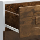 Kitchen Base Cabinet Kalmar Smoked Oak Engineered Wood 854284
