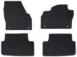 Car Mat 4 pcs Black suitable for KAMIQ 2019- Rubber 42029100
