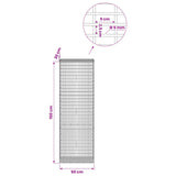 Gabion with 5 mm Wire and 5x2.5 cm Mesh 50x30x150 cm 3463699