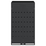Wheelie Bin Storage with Planter Roof for Single 240L Bin 42018677