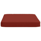 4-Piece Seat Cushions VUGHT 4 pcs 100% Polyester Red 946275
