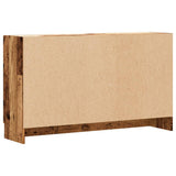 Sideboard Old Wood 120x30.5x70 cm Engineered Wood 856162