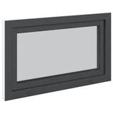 Basement Window "RISOR" 100x70 cm Tilt&Turn DIN Left Anthracite 4108454
