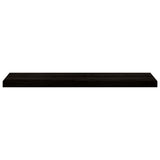 Stair Treads 12 pcs Brown Black 100x25x2 cm Solid Wood Oak 3283040