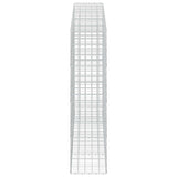Gabion with 5 mm Wire and 10x10 cm Mesh 350x50x200 cm 3465265