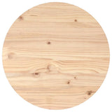 Coffee Table 55x45 cm Solid Wood Pine 822327