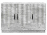 Sideboard Concrete Grey 89 x 34.5 x 77 cm Engineered Wood 895338